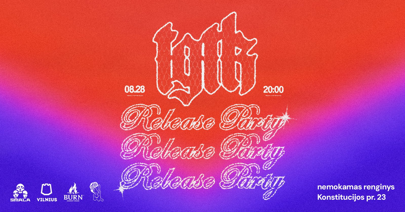BASTA × MRDECAI. | TU GYVENI TIK KARTAIS | Release Party