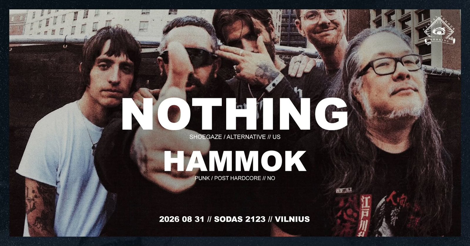 Nothing [USA] / Hammok [NO] // SODAS 2123 // 08.31