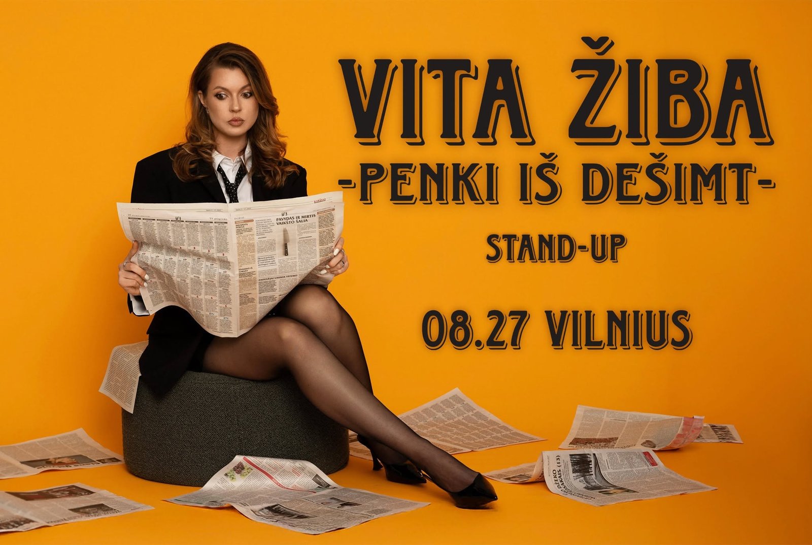 Vita Žiba STAND-UP “5 iš 10”