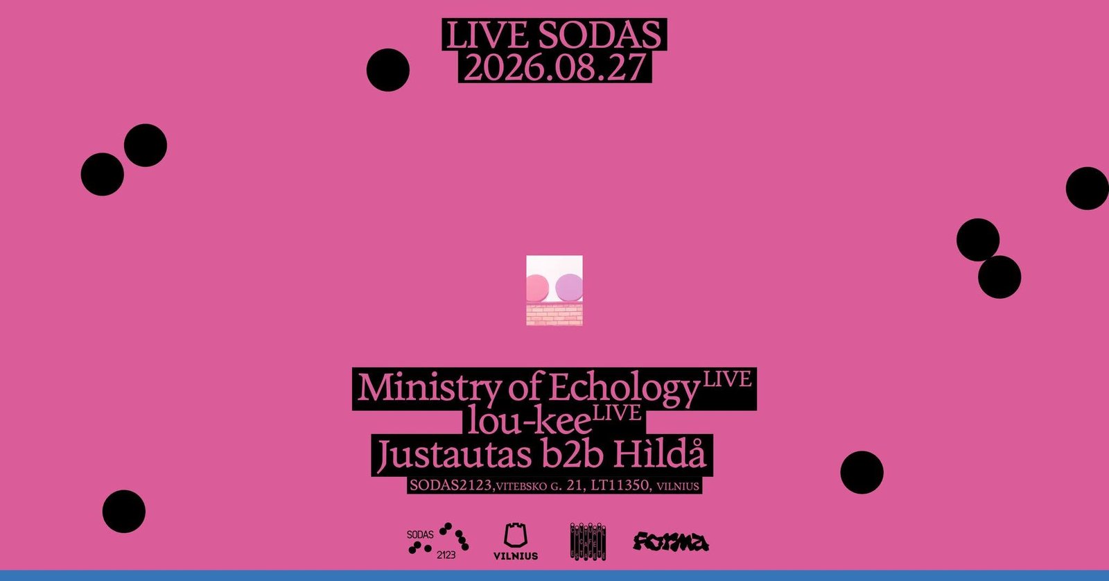 LIVE SODAS • Ministry of Echology • lou-kee • Justautas b2b Hìldå