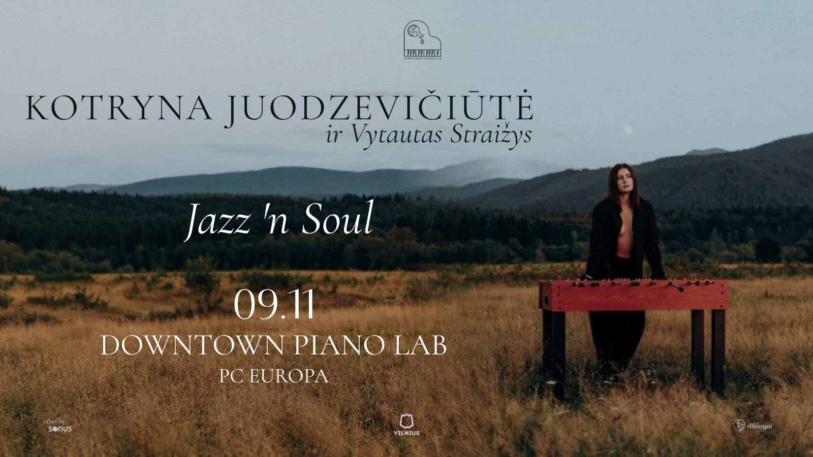 KOTRYNA JUODZEVIČIŪTĖ ir Vytautas Straižys | Jazz ‘n Soul