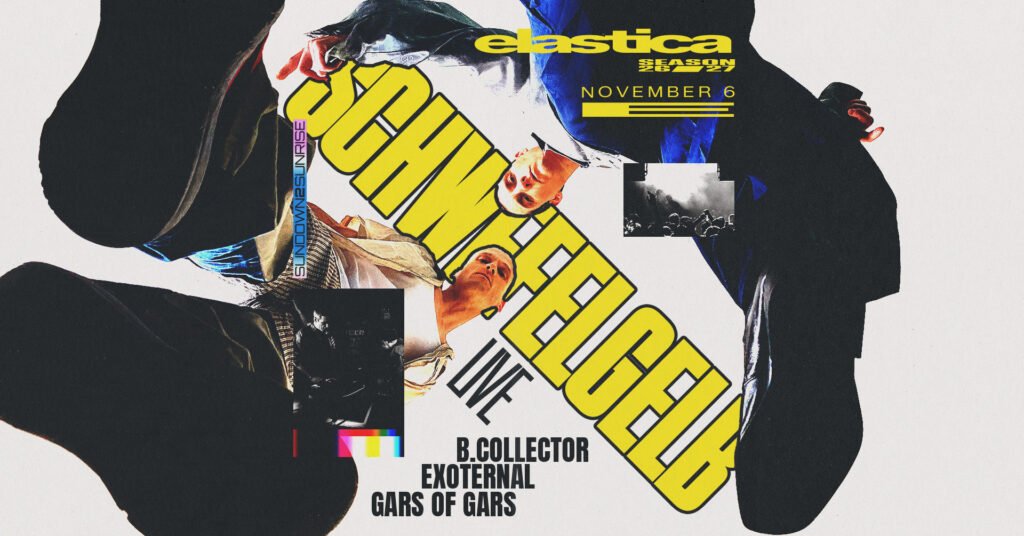 ELASTICA: SCHWEFELGELB ❚ B.COLLECTOR ❚ EXOTERNAL ❚ GARS OF GARS