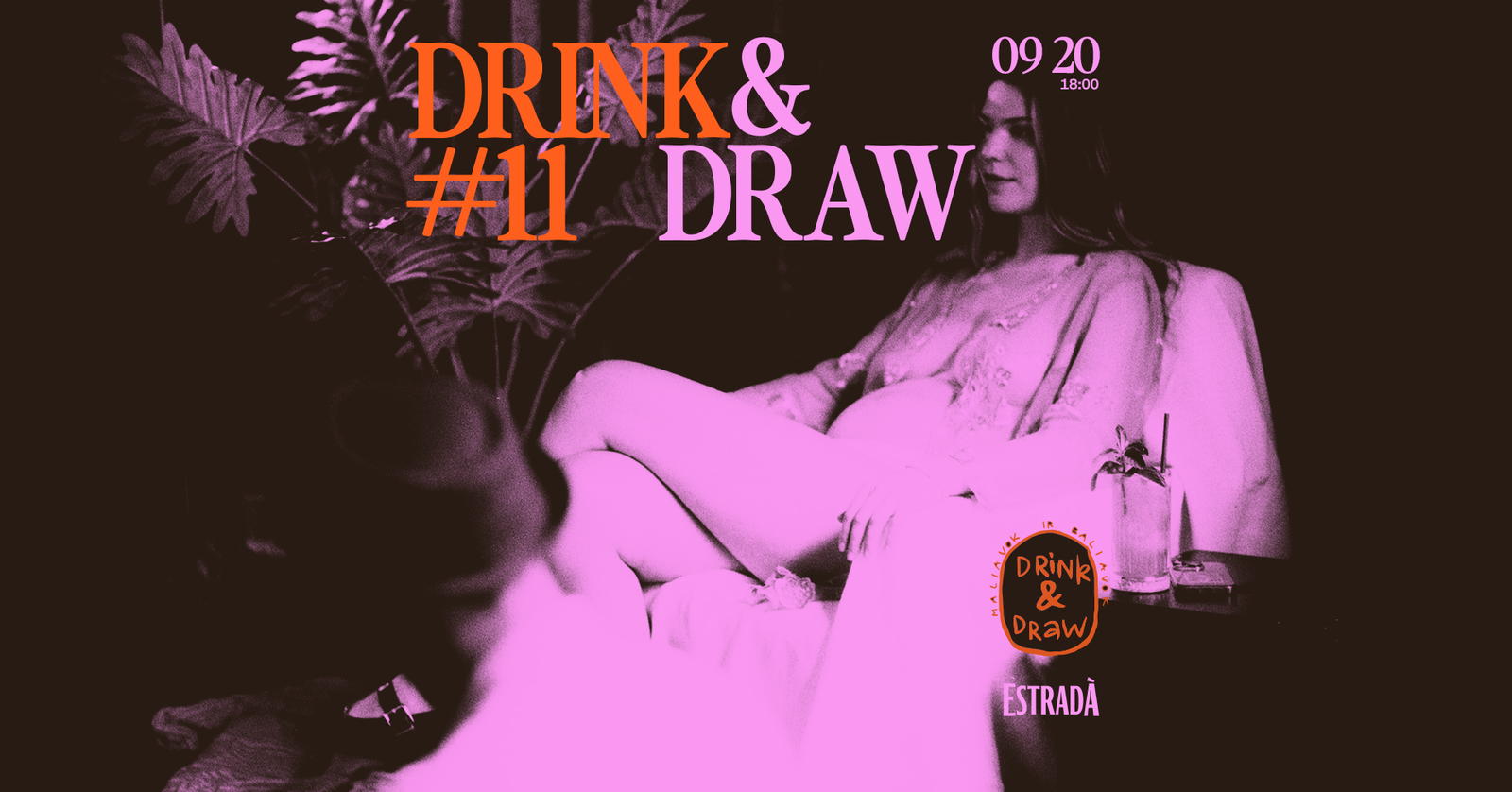 Drink & Draw: Maliavok ir Baliavok #11