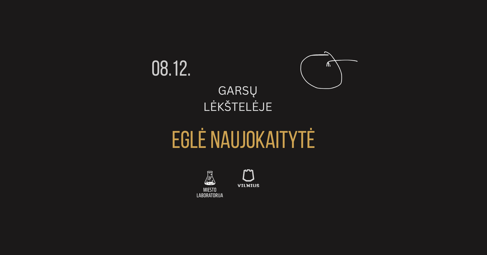 Garsų lėkštelė: Eglė Naujokaitytė