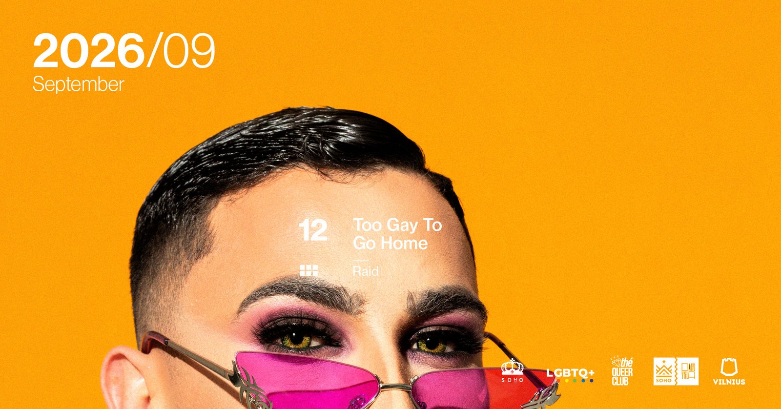 Too Gay to Go Home