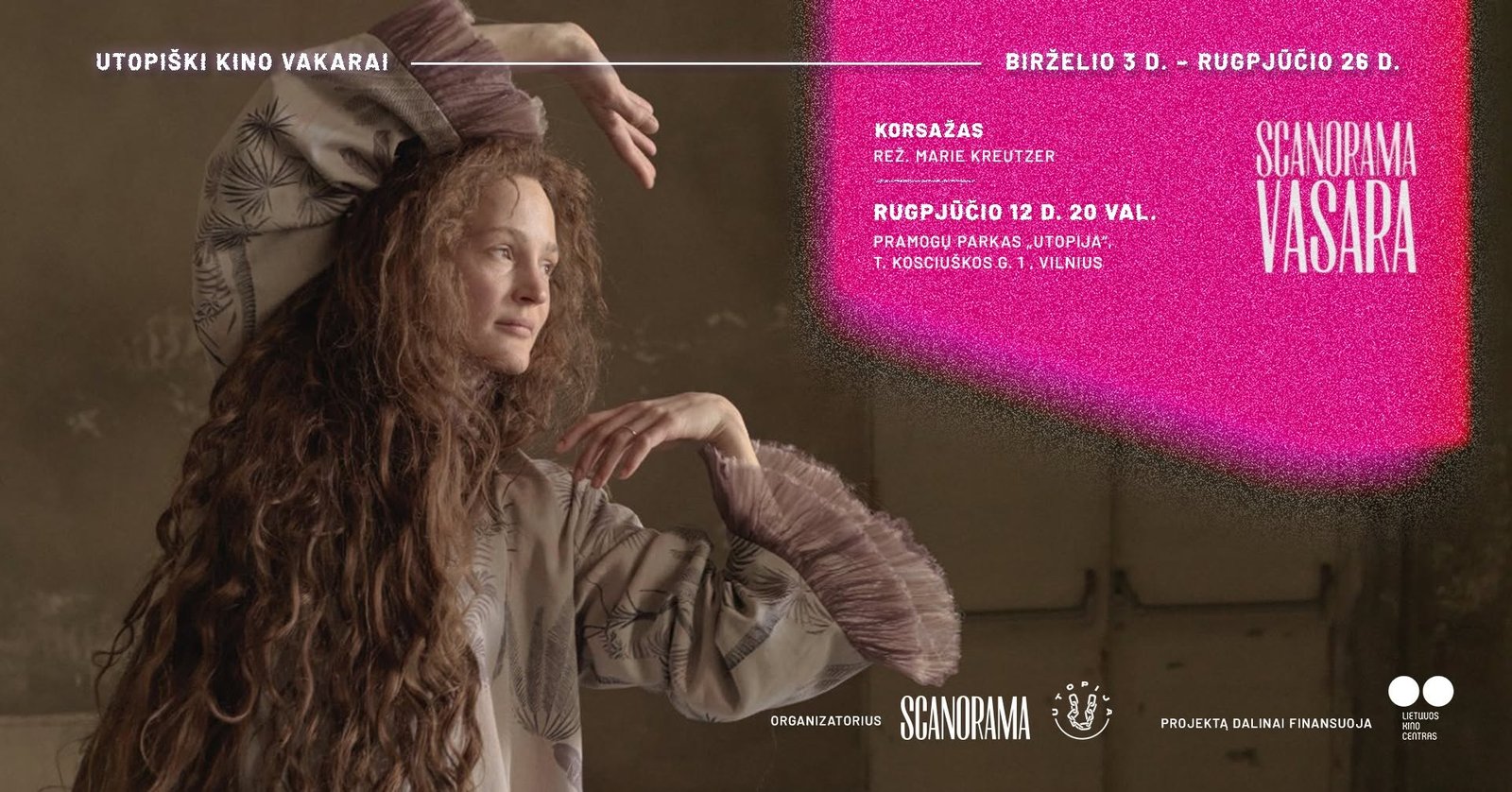SCANORAMA VASARA X UTOPIJA | „Korsažas“