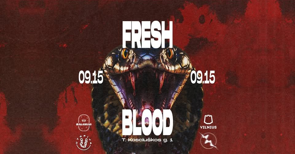 FRESH BLOOD #16