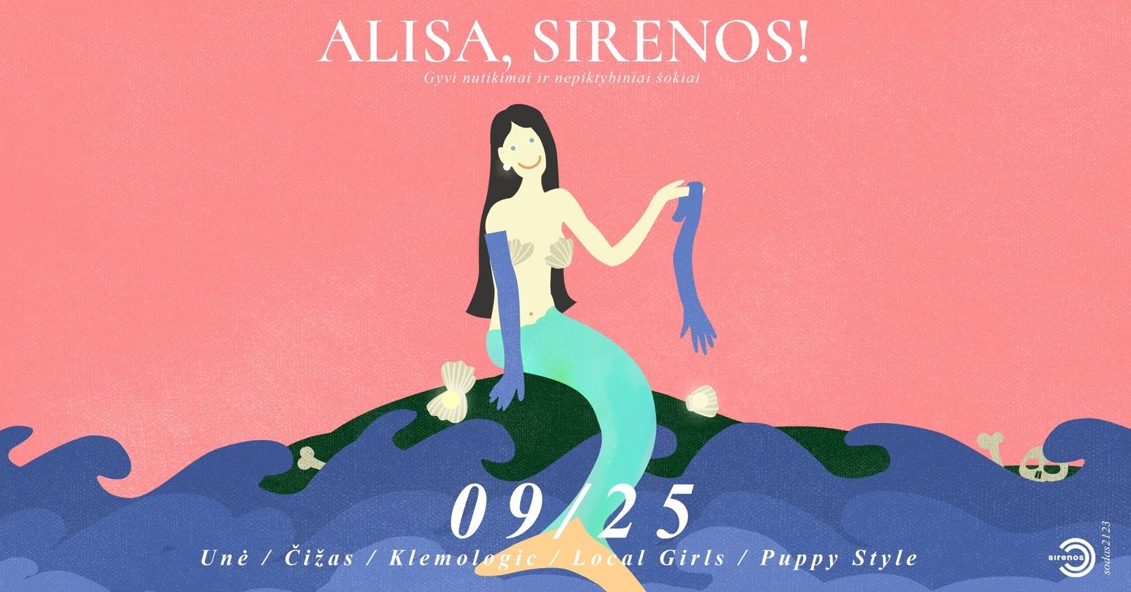 Alisa, sirenos!