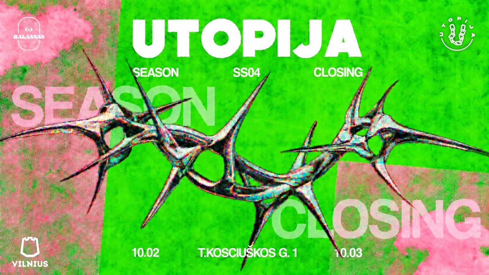 UTOPIJA SO4 CLOSING | LAST DANCE | 10.02