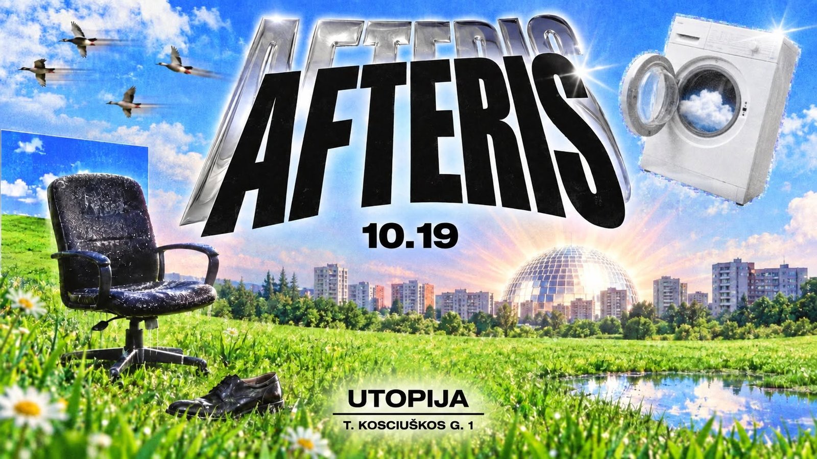 AFTERIS @ UTOPIJA