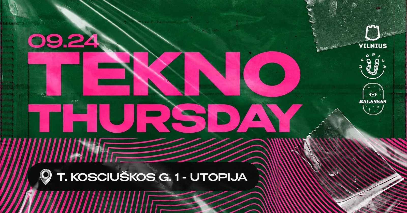 TEKNO THURSDAY // LAST OF THE SEASON