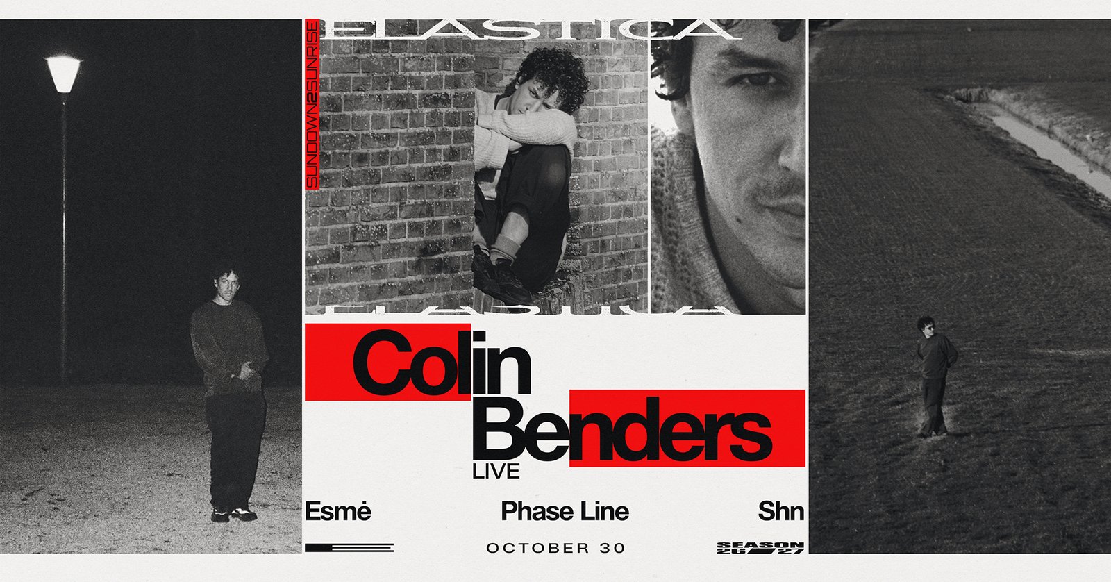 ELASTICA: COLIN BENDERS ❚ ESMĖ ❚ PHASE LINE ❚ SHN