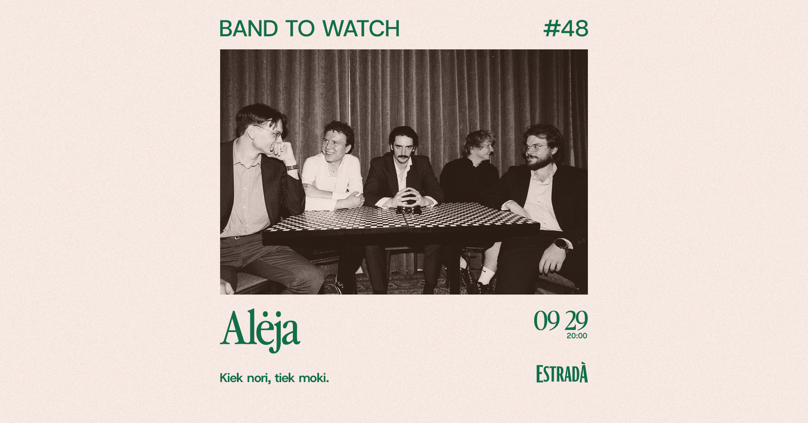 Band To Watch #48: ALĖJA