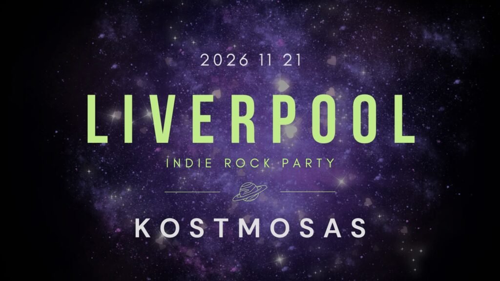 Liverpool Indie Rock Party