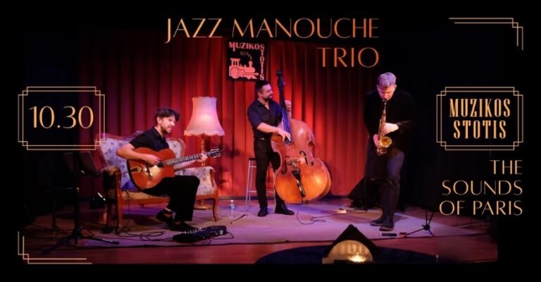 JAZZ MANOUCHE TRIO