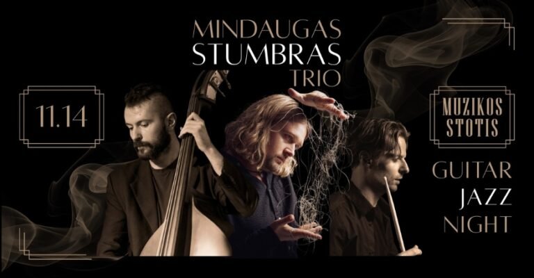 MINDAUGAS STUMBRAS TRIO