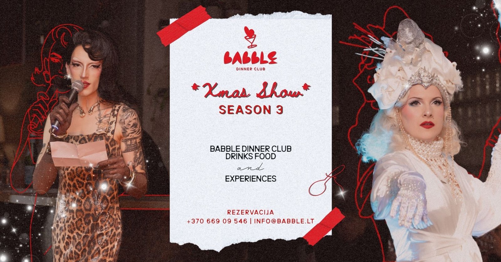 Babble Dinner Club | Xmas Show | 12.19