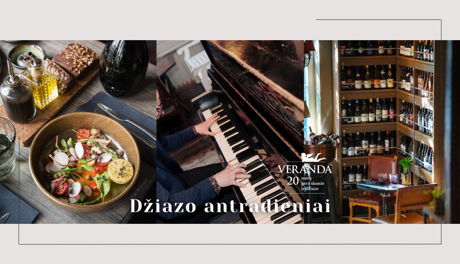 Vakarienė skambant džiazui • Piano Jazz