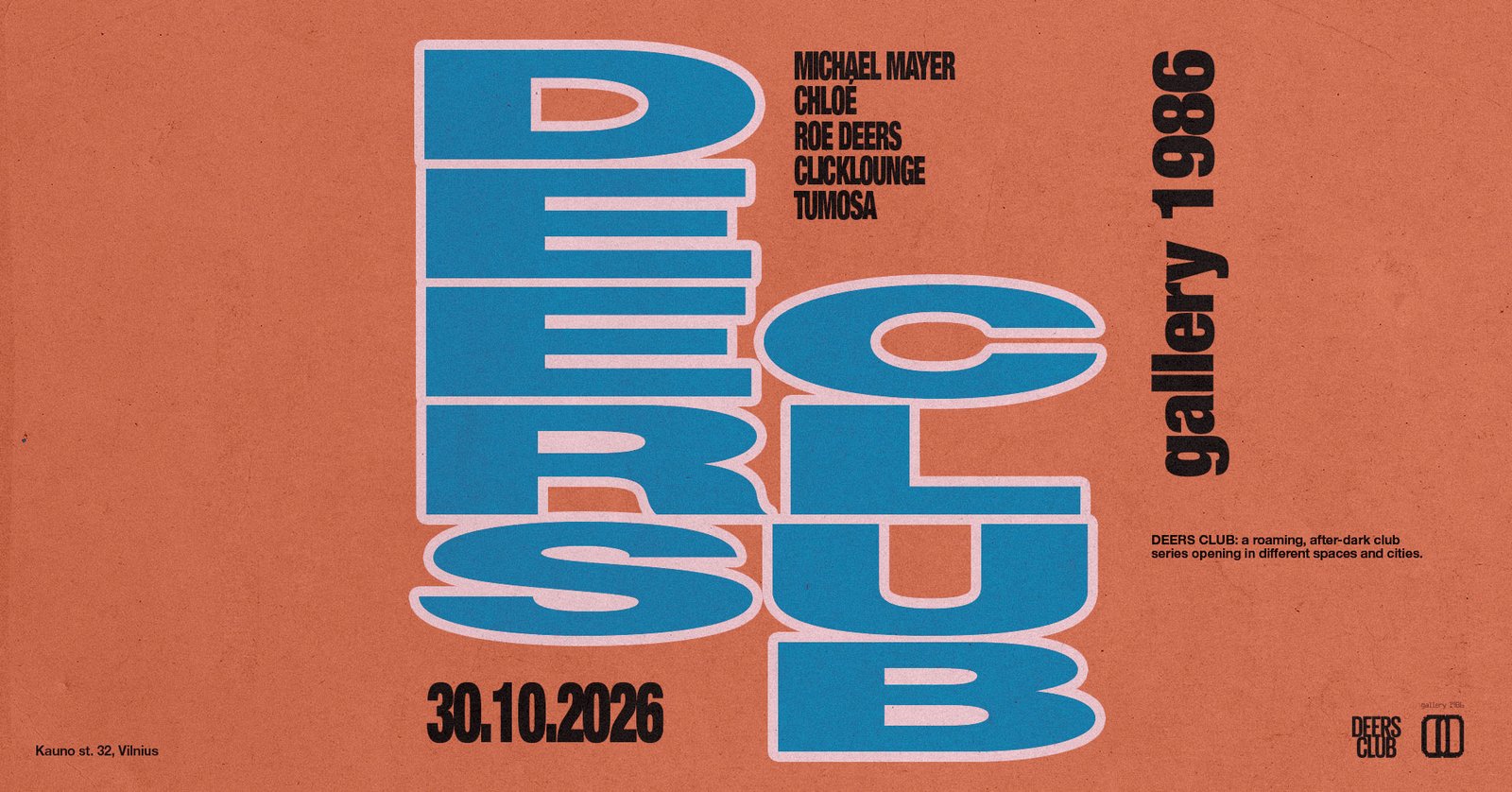 DEERS CLUB: Michael Mayer, Chloé && more