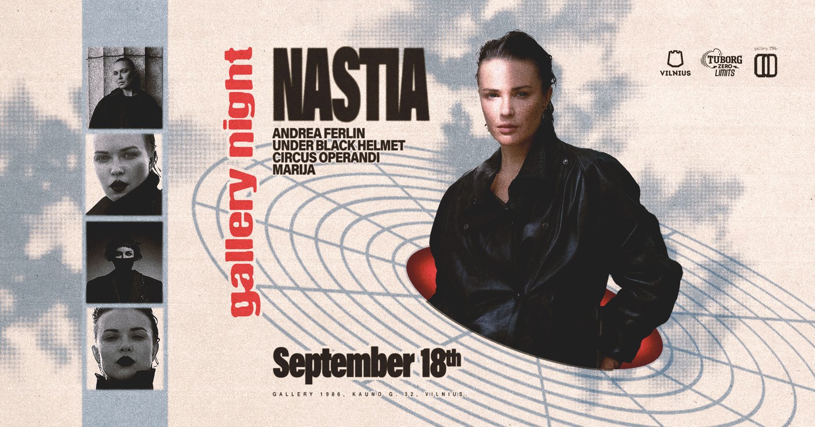 gallery night :: Nastia, Andrea Ferlin && more // 09.18