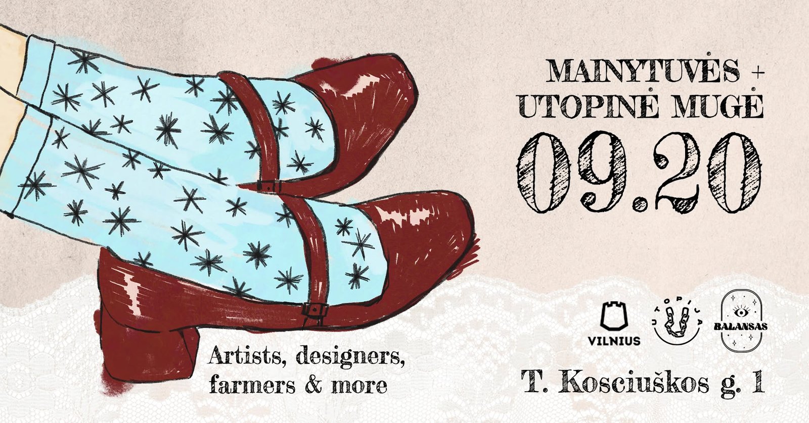 mainytuvės + utopinė mugė | 09 20