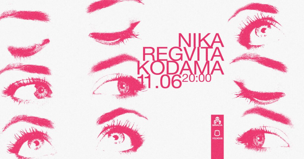 NIKA × REGVITA × KODAMA