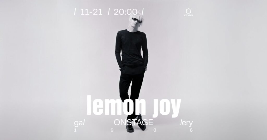 LEMON JOY / 11.21 / gallery onstage