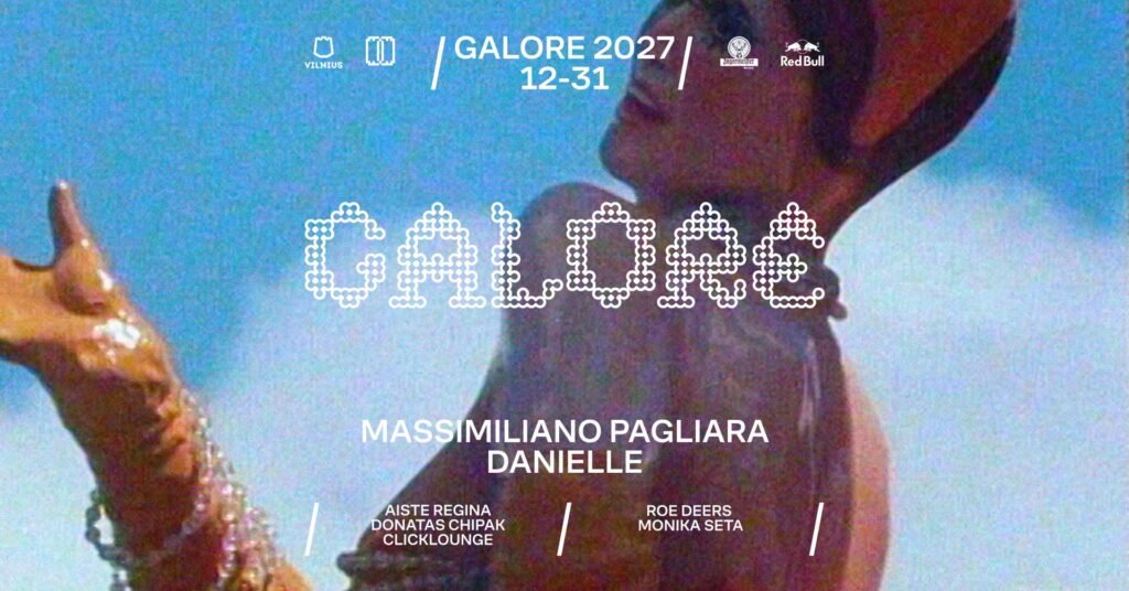 galore 2027 :: Danielle, Massimiliano Pagliara && more // 12,31