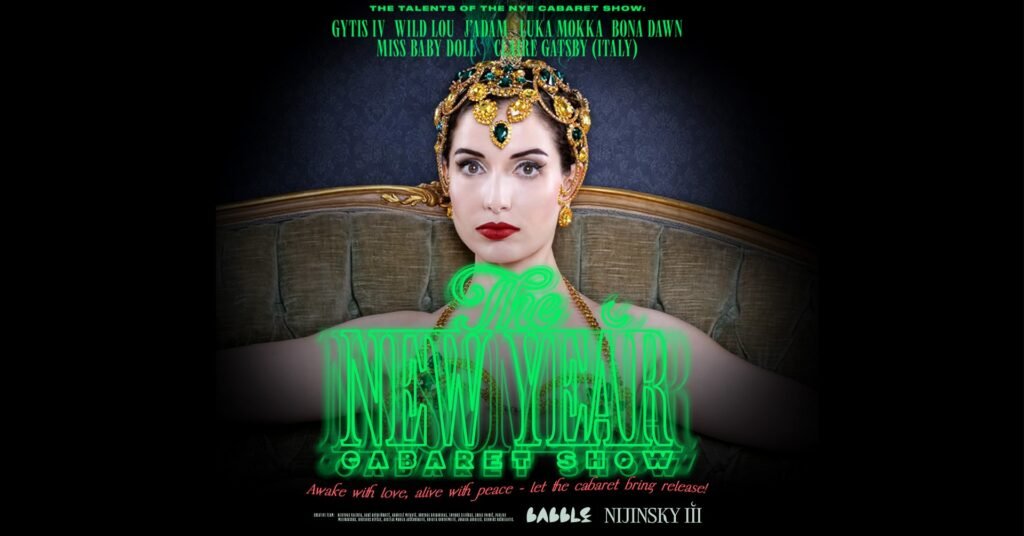 MIDNIGHT MASQUERADE | The New Year Show at Babble Dinner Club & Nijinsky III