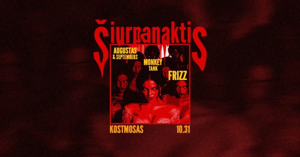 ŠIURPANAKTIS KOSTMOSE