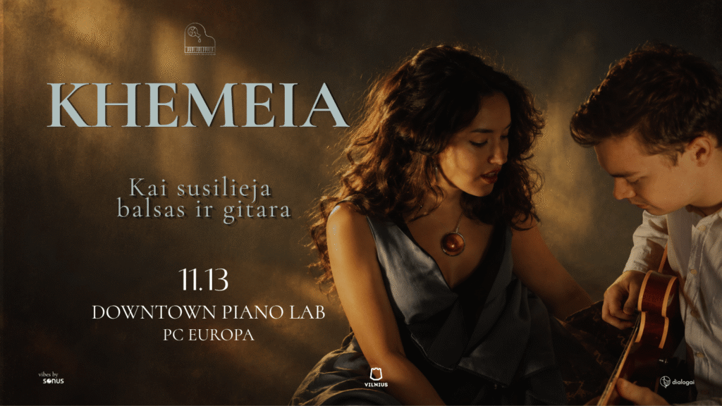 KHEMEIA | Kai susilieja balsas ir gitara