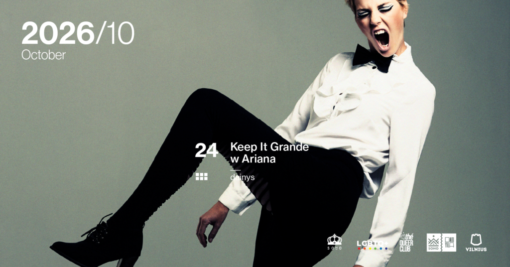 Keep It Grande w Ariana